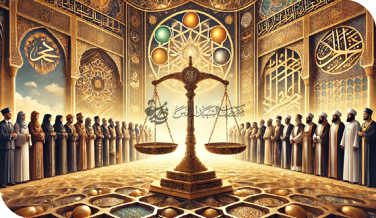 المبادئ الأخلاقية الأساسية في بناء المجتمع المسلم مبدأ المساواة أنموذجاً