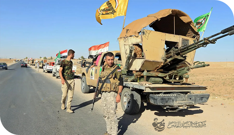 قانون الخدمة للحشد الشعبي