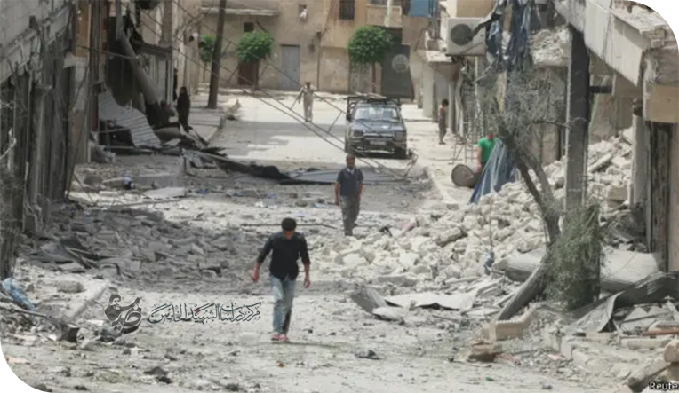سوريا في عين العاصفة: رقصة الأقدار وصراع النفوذ