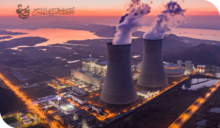 المحطات الكهرونووية لتوليد الكهرباء بالشرق الاوسط