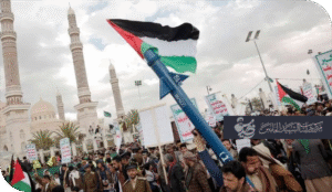 العدوانُ الإسرائيليُّ والأمريكيُّ لن يمرَّ دونَ ردٍّ... واليمنُ ثابتٌ في نُصرتهِ لغزَّةَ حتَّى النصرِ أو الشهادةِ!