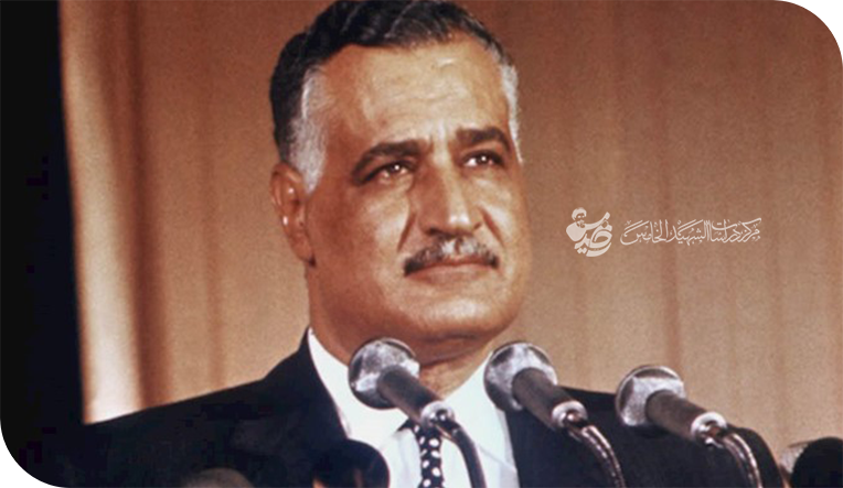 ردا على غارات تزوير عبدالناصر