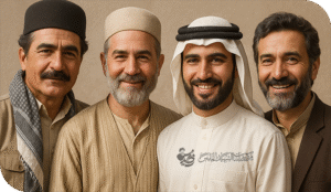 التنوُّع والهويَّة الجامعة: أعمدة الأمَّة الأربعة؛ العرب والفرس والترك والكرد
