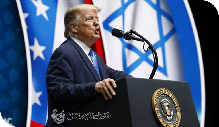 "أمريكا أولا وليست اسرائيل "