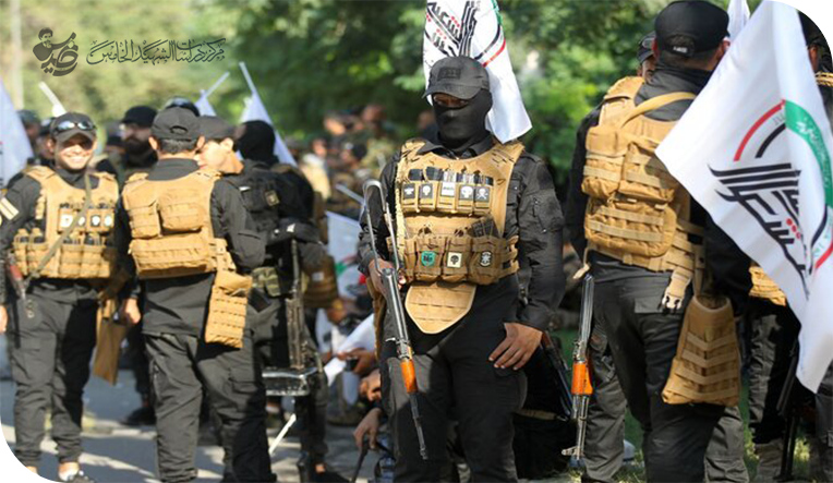 الحشد الشعبي قوة عراقية وطنية شاء من شاء وأبى من أبى.!