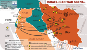 17-ارجحية العدوان على ايران اسرائيلي وليس امريكي.. !!؟؟