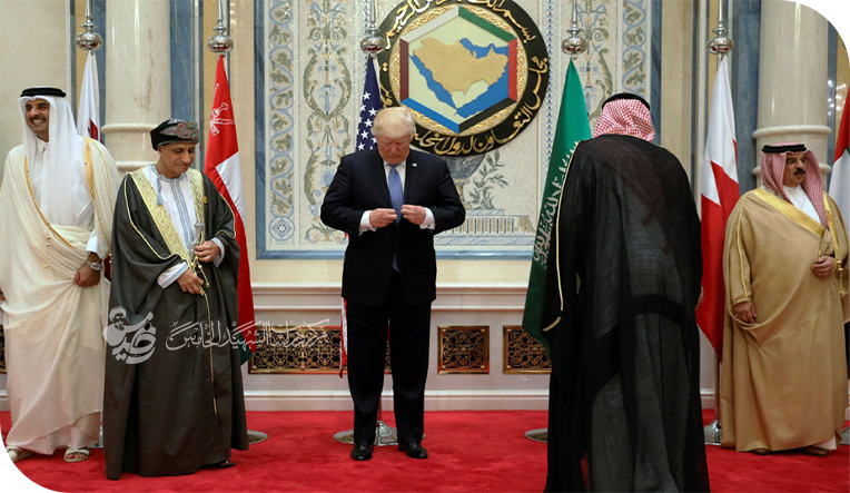 هل كان اتفاقا مع ترامب اهمال (غزة)في قممه مع دول الخليج ؟ ولماذا غيبوا مصر والاردن ؟