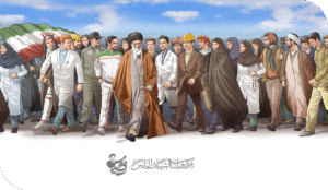 بين الحضارة الاسلامية والابراهيمية