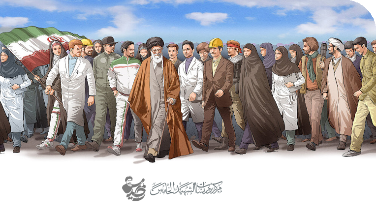 بين الحضارة الاسلامية والابراهيمية