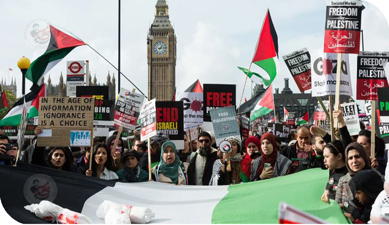 يقظة أوروبا على صوت فلسطين