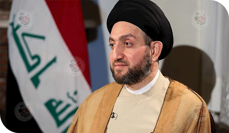 السيد الحكيم: العراق داعم لفلسطين دون أن ينخرط في الأزمة