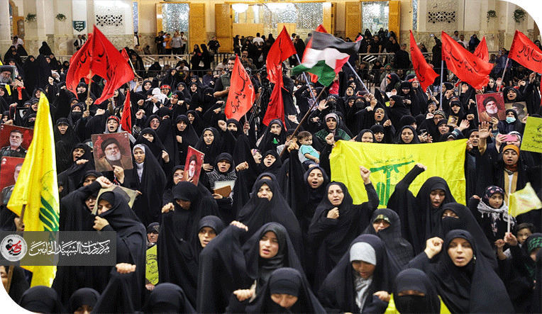 جهاد التبيّن: المرأة من خط المواجهة إلى صناعة القادة في معركة الحق ضد الباطل