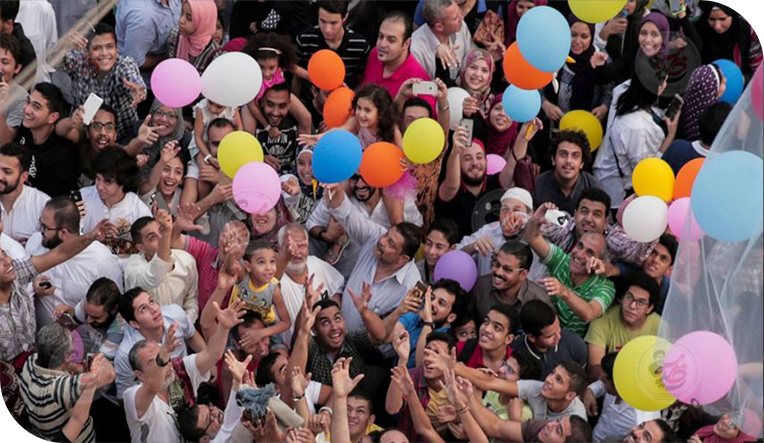 في العيد نحلم بوطن سعيد