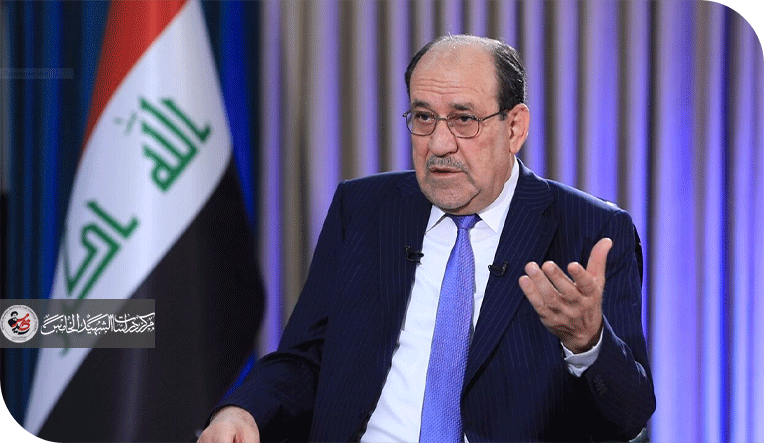 احموا "المالكي" وتمسّكوا بالحشد والمقاومة تحفظوا جزءا مهماً من العراق