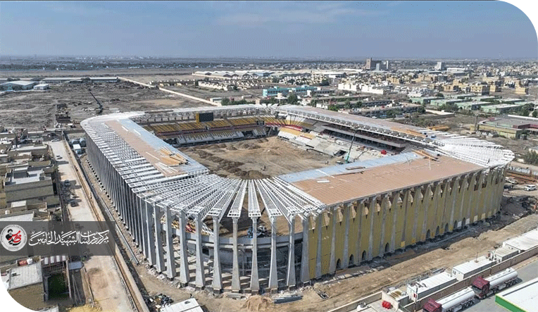بعد توقف دام عدة سنوات.. وزارة التخطيط تعلن استئناف العمل بمشروع ملعب الناصرية الأولمبي في ذي قار
