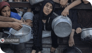 الغزيون في مواجهة سلاحي الجوع والعطش