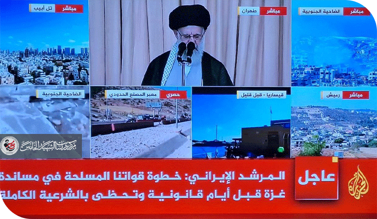خسائر الحرب ال١٢ يوم على ايران وخسائر العدوا في منظار قناة الجزيرة !