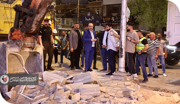 إعمار بغداد والفوضى