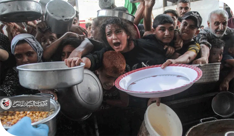 شروطُ الإغاثة الإسرائيلية حشرٌ بشري وفرزٌ أمني