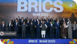 مجموعة بريكس ترسخ ملامح النظام الاقتصادي العالمي البديل في قمة ريو دي جانيرو