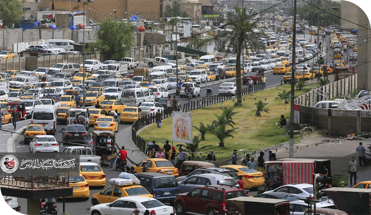 الإزدحام يقضّ مضاجع البغداديين