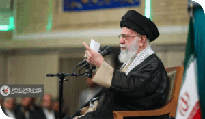 إيران الحسين "عليه السلام" انتصرت بقيادة الخامنئي الحسيني "دام ظله"