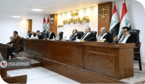 مَن هم القضاة التسعة الذين استقالوا من المحكمة الاتحادية بشكل جماعي تمهيدا لمؤامرة قبول طعن الرئيسين رشيد والسوداني في قرار المحكمة بعدم دستورية اتفاقية 42 خور عبد الله؟