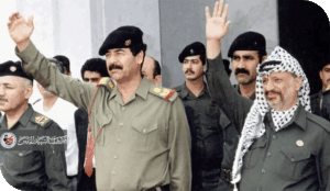 كاد العراق ان يضيع برعونة صدام الوضيع ... بوصلة المواقف ...