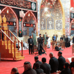 الارتقاء إلى المنبر الحسيني