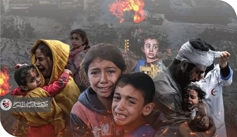 ديمقراطية الابادة الجماعية: حين يشرعن العالم قتل الطفولة في غزة