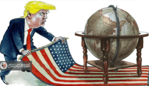 العربدة الأمريكية المتواصلة وسقوط الأقنعة: ترامب نموذجاً وسياقاً إمبريالياً