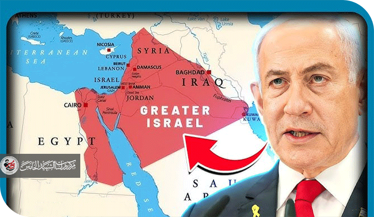 المقاومة الثقافية.. نتنياهو يضم حلفاءه .."السعودية وتركيا والأردن" الى مملكة "إسرائيل الكبرى"!