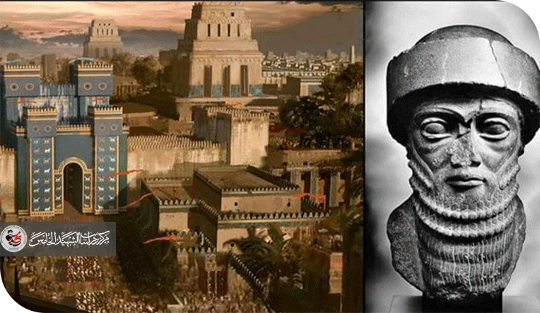 في أصل المجد العراق ومصر وأمومة الحضارة