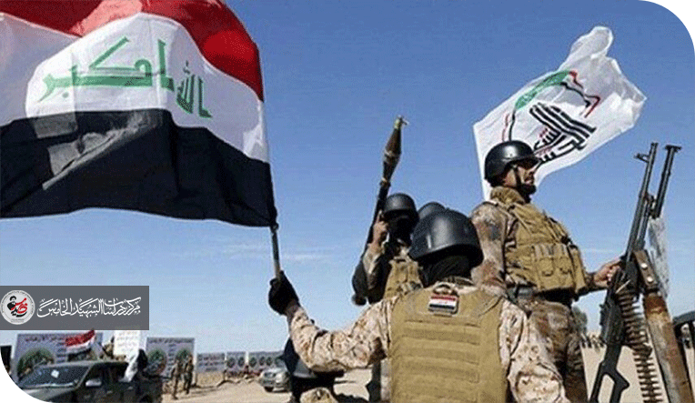 الحشد الشعبي .. عينٌ على (تقرير كروكر)