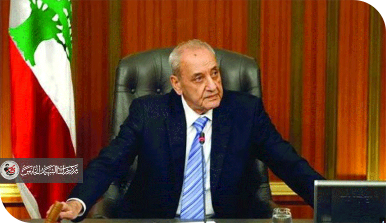 نبيه بري سياسي محنك