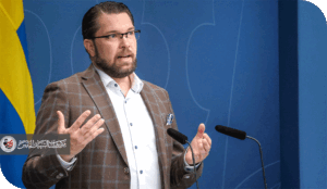 عندما يتحدث عديمي الاخلاق في الحزب العنصري السويدي عن " الاخلاق "