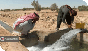 بحر من المياه العذبة تحت أقدام العراقيين