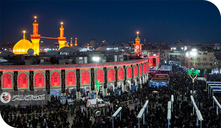 زيارة الامام الحسين ع المليونية
