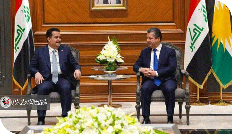 الاتفاق بين المركز والطرف على توزيع الموارد