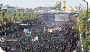 الزيارة الاربعينية للامام الحسين عليه السلام يختصر الزمن لنهضة الامام المهدي (عج)