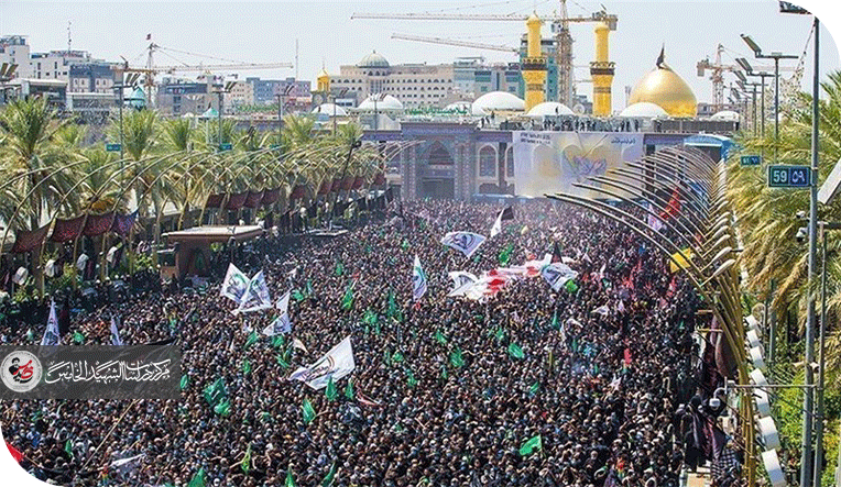 الزيارة الاربعينية للامام الحسين عليه السلام يختصر الزمن لنهضة الامام المهدي (عج)