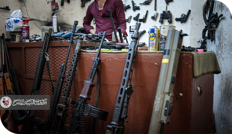 لماذا يجب حصر السلاح بيد الحكومة