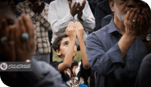 اول لقائي مع الله !