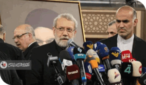 جولة الأمين العام للمجلس القومي الإيراني بين بيروت وبغداد