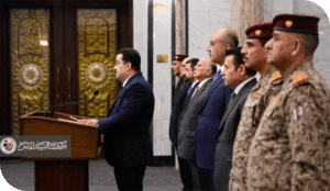 معوقات تنفيذ الاستراتيجية الجديدة للأمن الوطني العراقي2025-2030