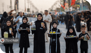 زيارة الأربعين.. ذروة العمل التطوعي وموسم العطاء الإنساني