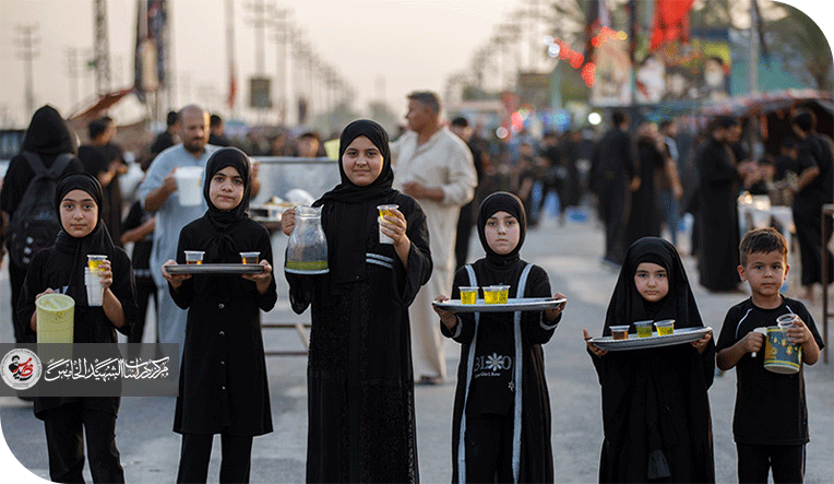 زيارة الأربعين.. ذروة العمل التطوعي وموسم العطاء الإنساني