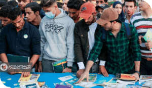 عمر وعثمان بين اروقة المتنبي !