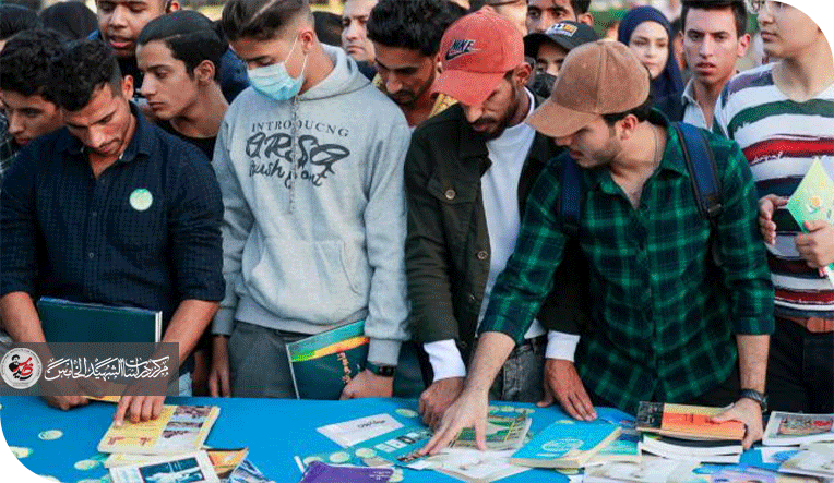 عمر وعثمان بين اروقة المتنبي !