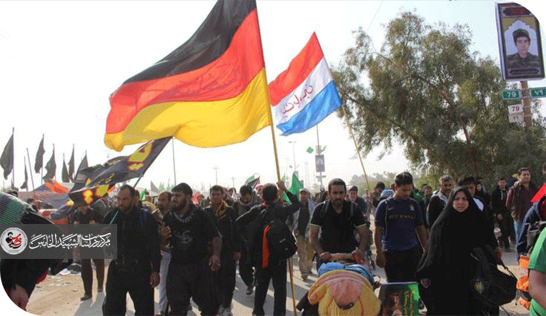 زيارة الاربعينية ملتقى عالمي